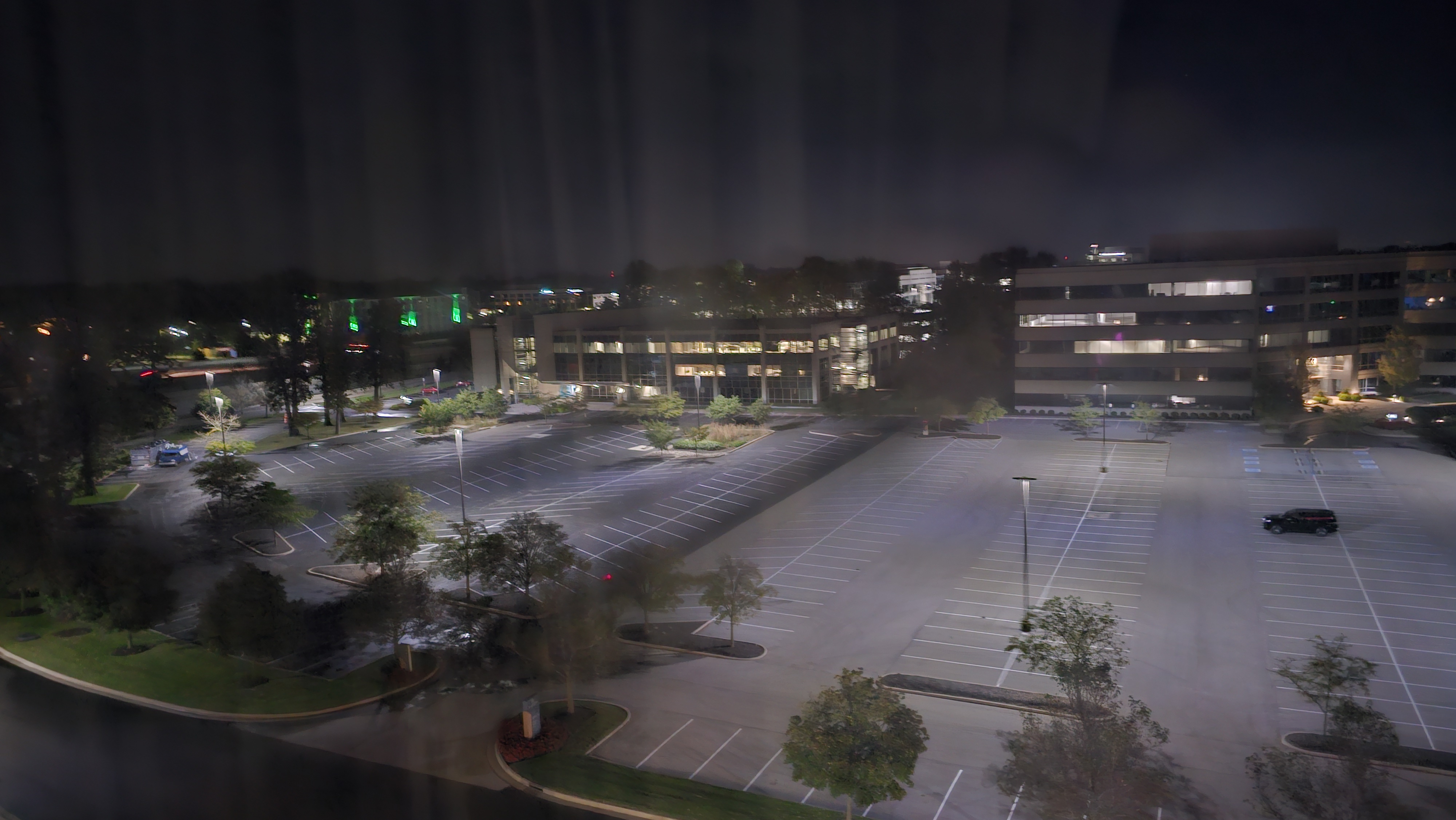 Office Building Parking Lot Light Calculation
